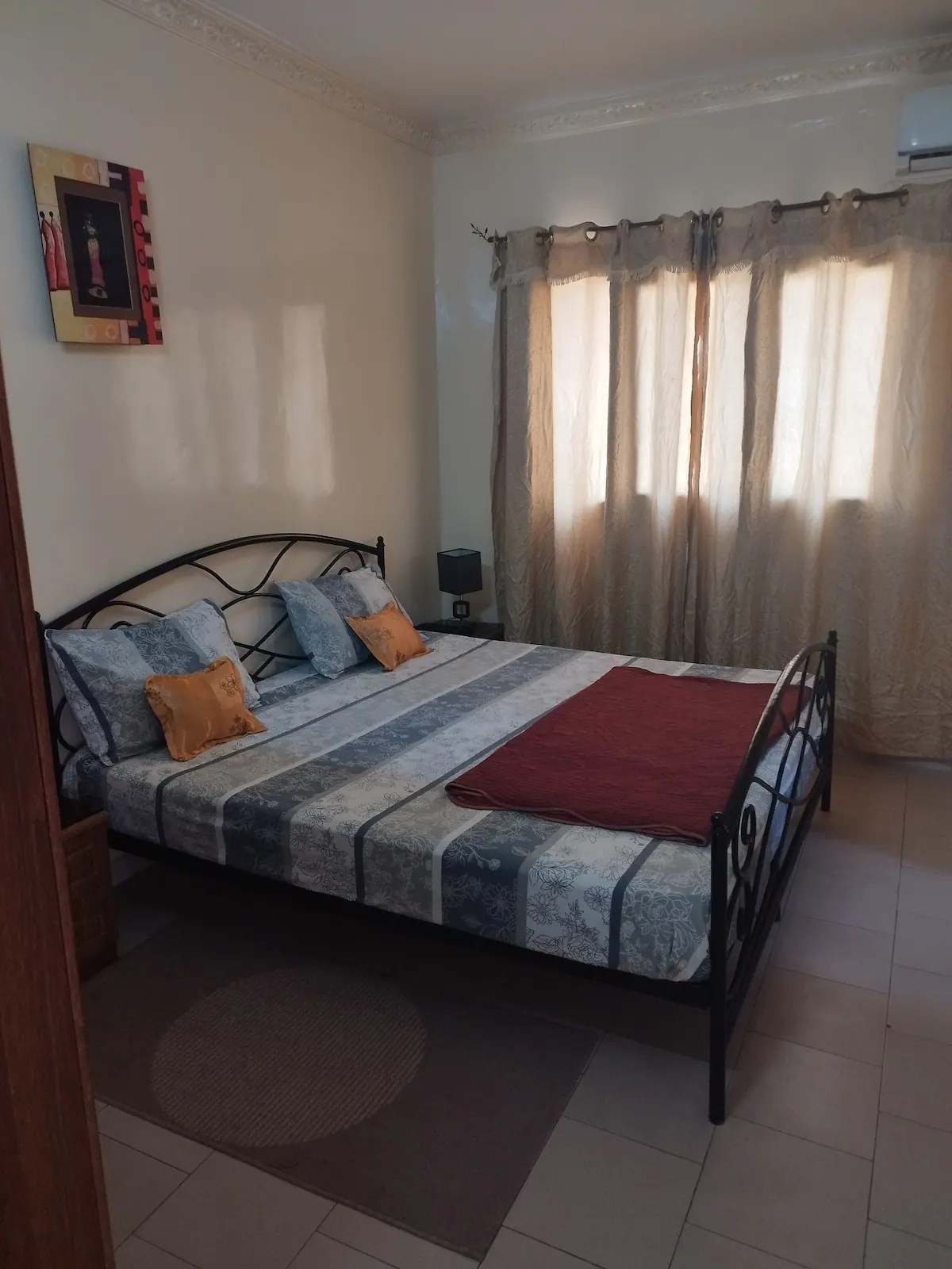 Appart 1, chambre