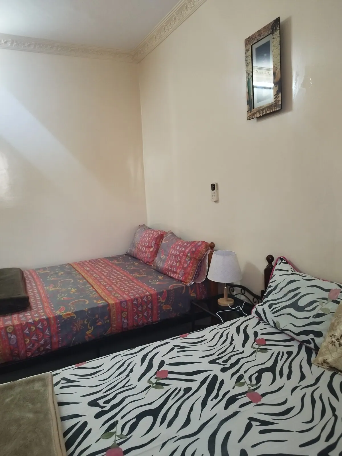 Appart 1, chambre