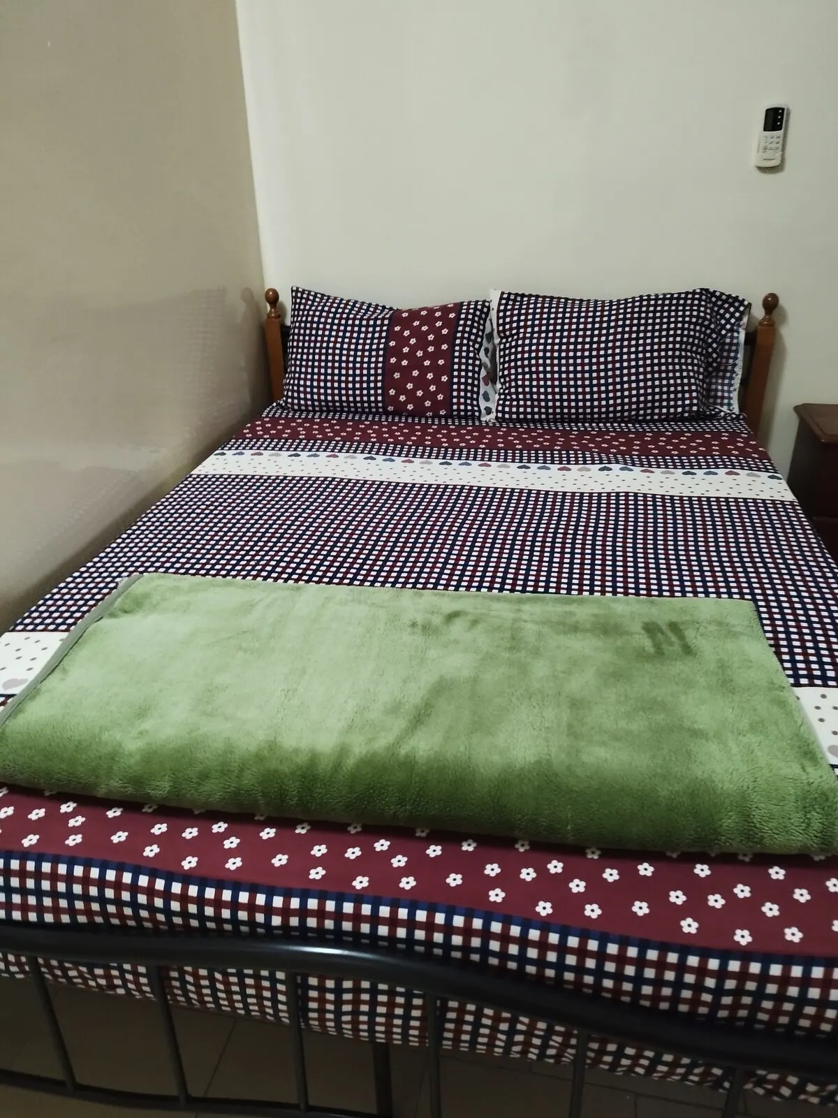 Appart 1, chambre