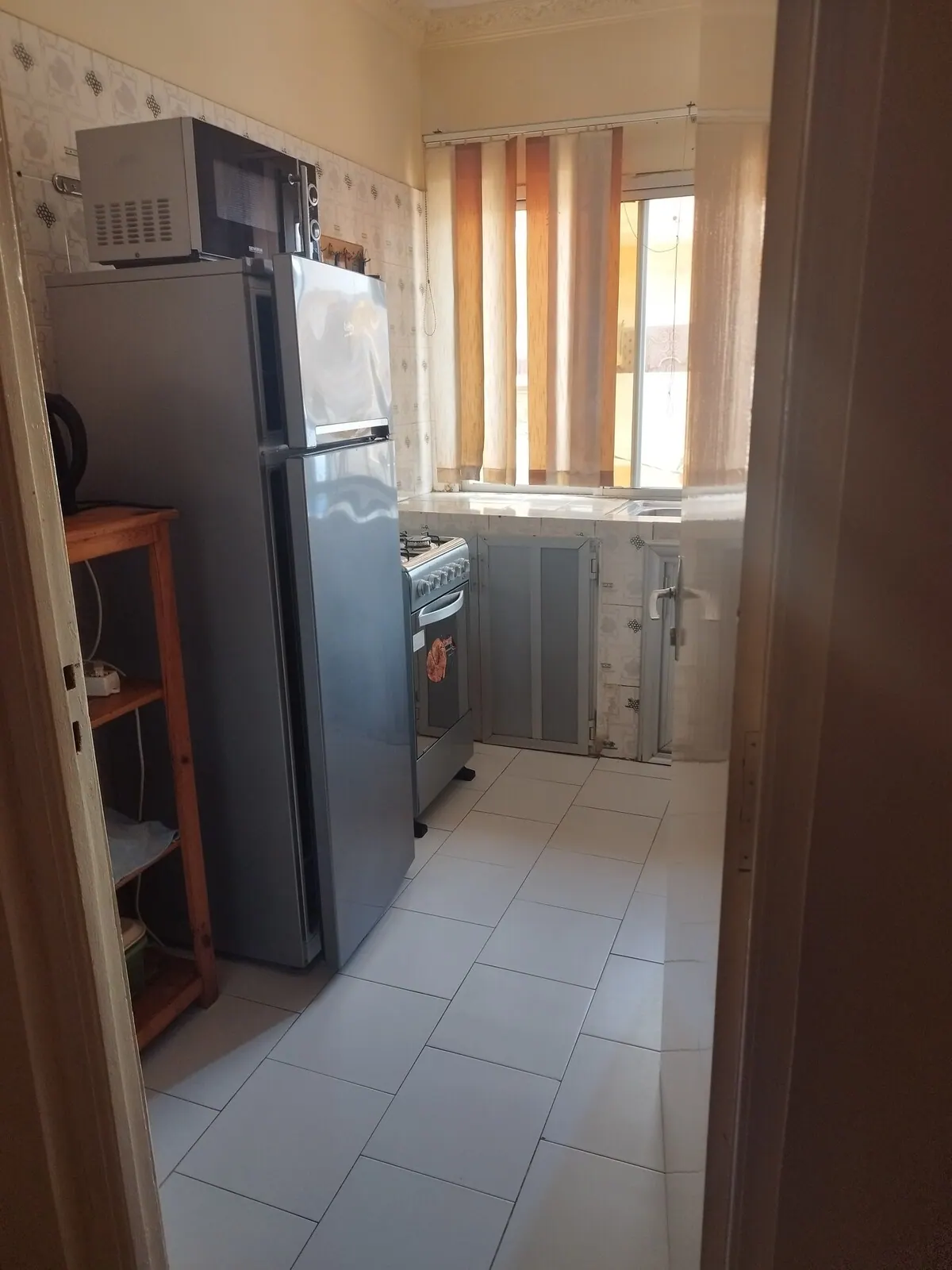 Appart 1, cuisine équipée