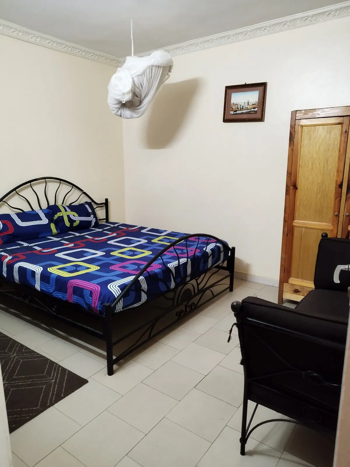 Appart 2, chambre