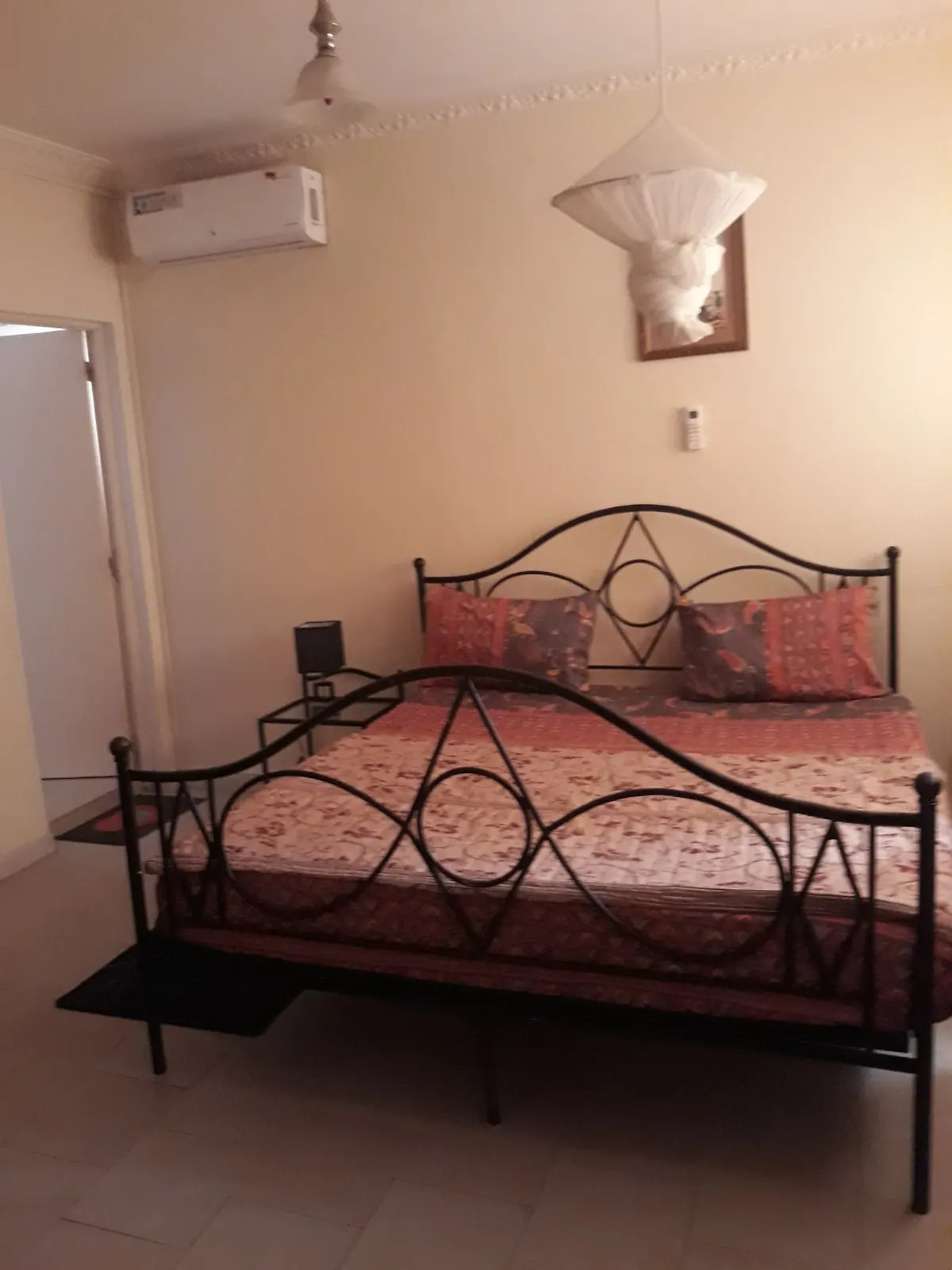 Appart 2, chambre