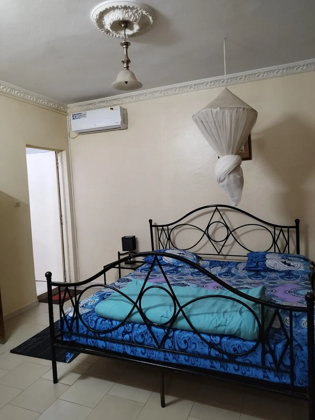 Appart 2, chambre