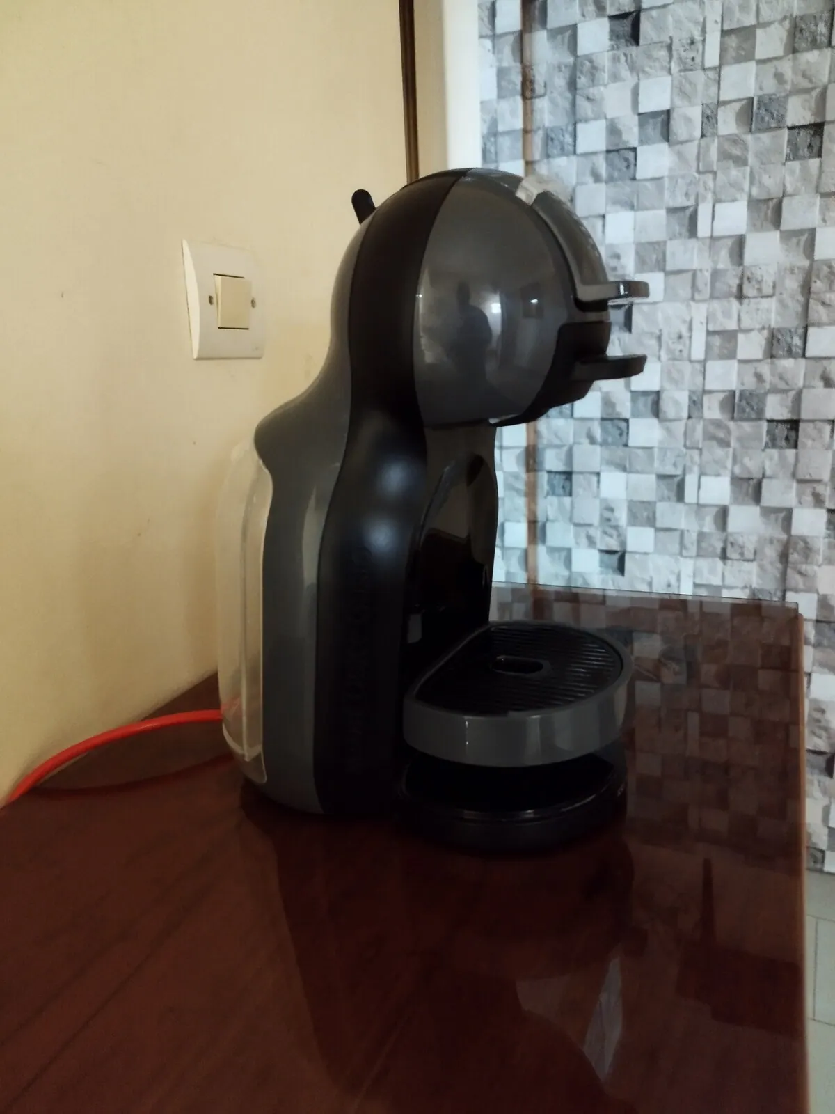 Appart 2, machine à café
