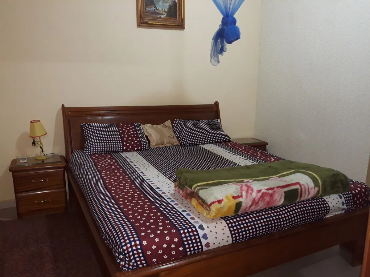 Appart 3, chambre