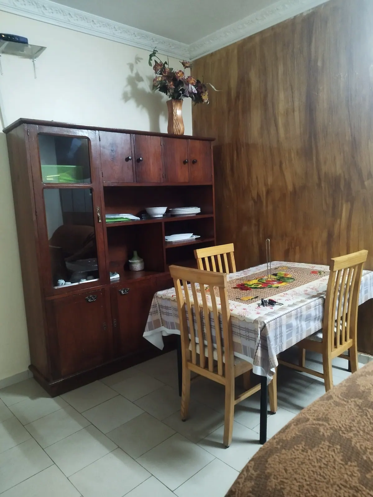 Appart 3, coin repas