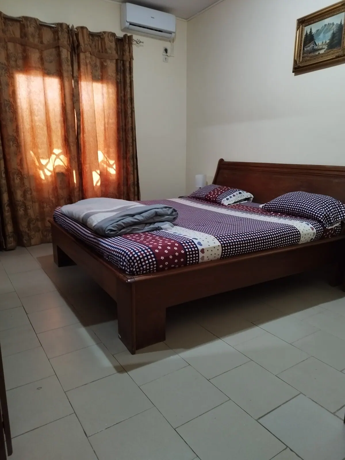 Appart 3, chambre