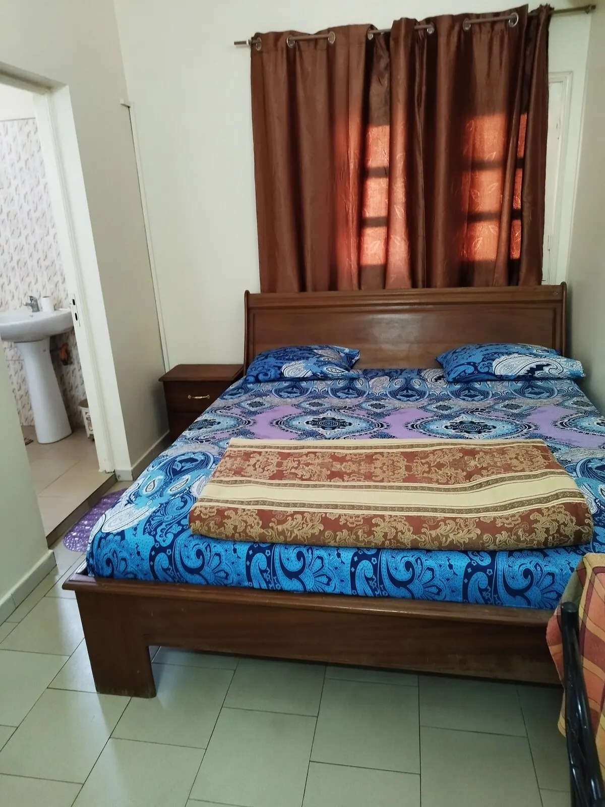 Appart 3, chambre