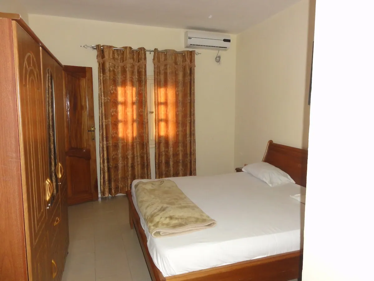 Appart 3, chambre