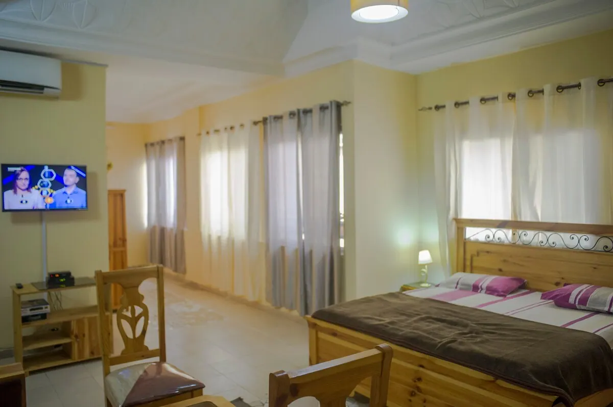 Le Studio, pièce principale