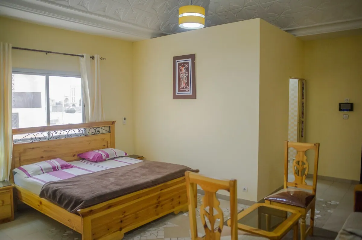 Le Studio, chambre