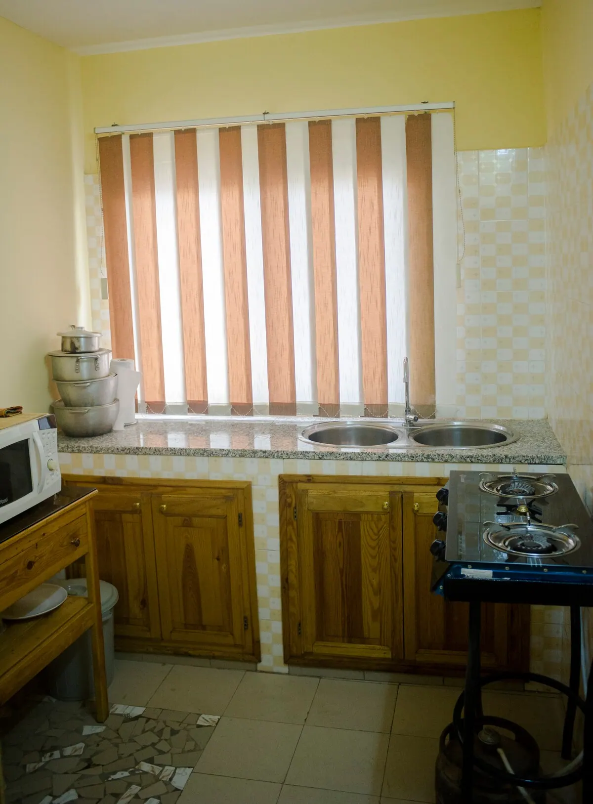 Le Studio, cuisine équipée