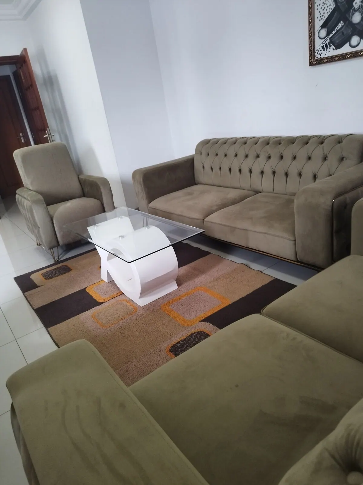 Appartement VDN, séjour