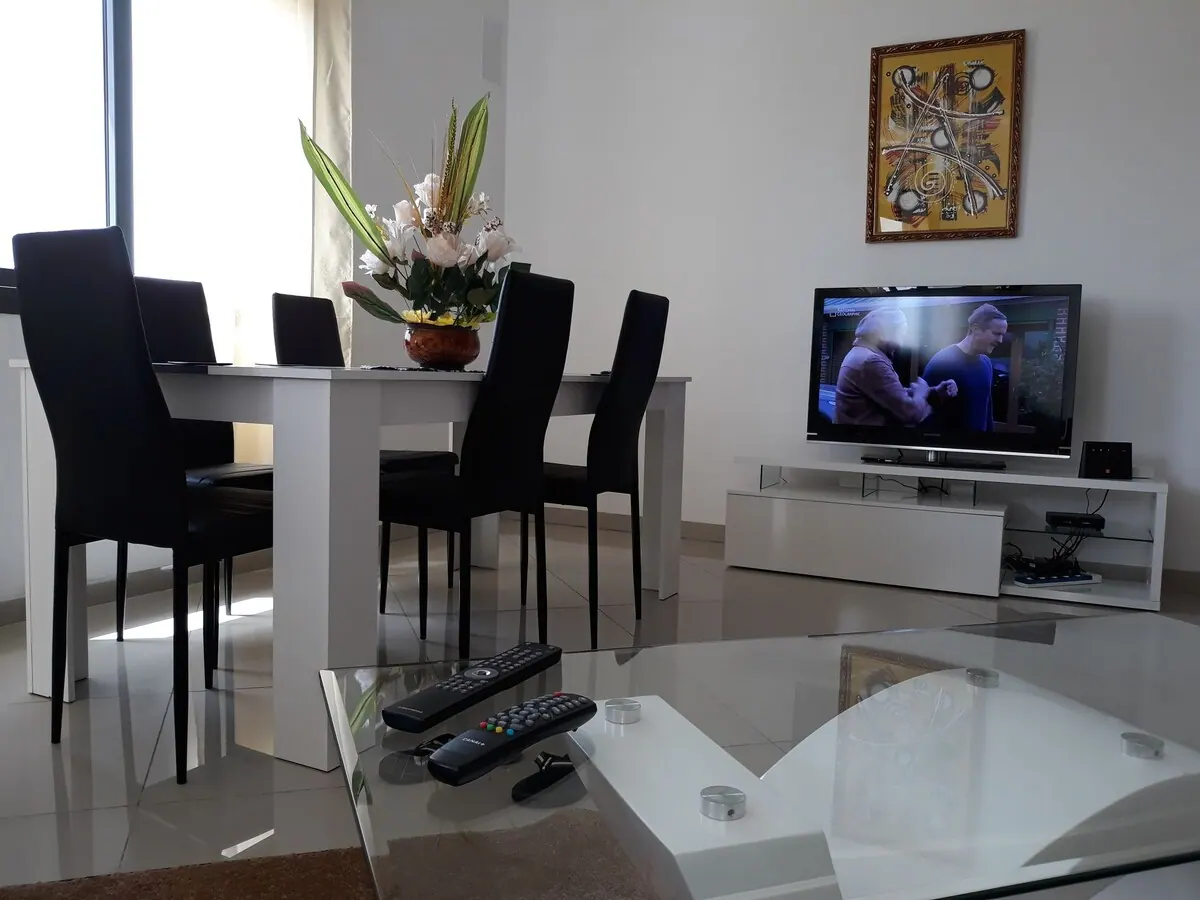 Appartement VDN, coin repas