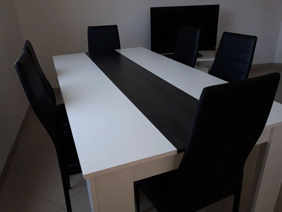 Appartement VDN, coin repas