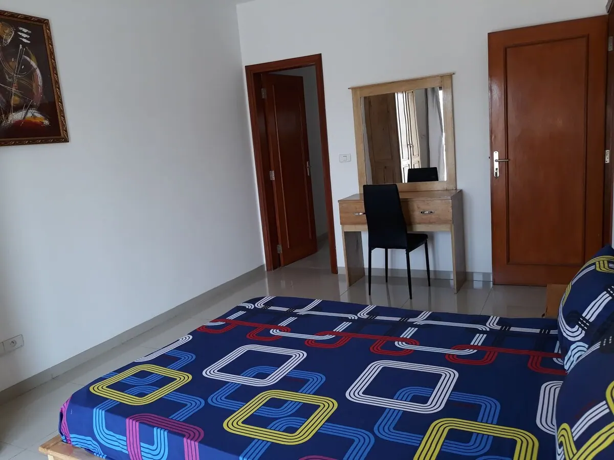 Appartement VDN, chambre