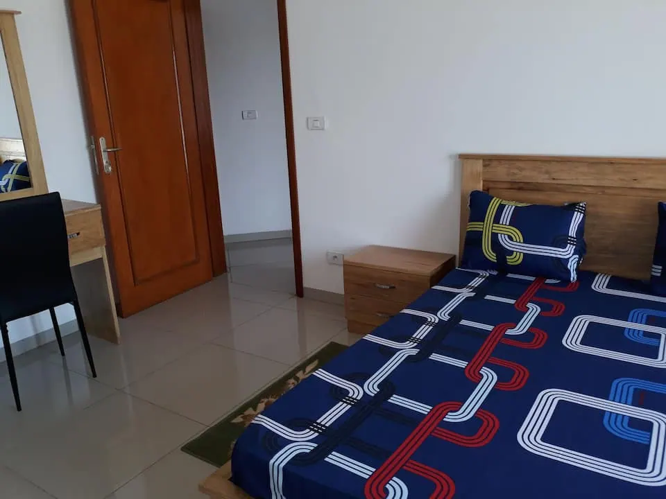 Appartement VDN, chambre