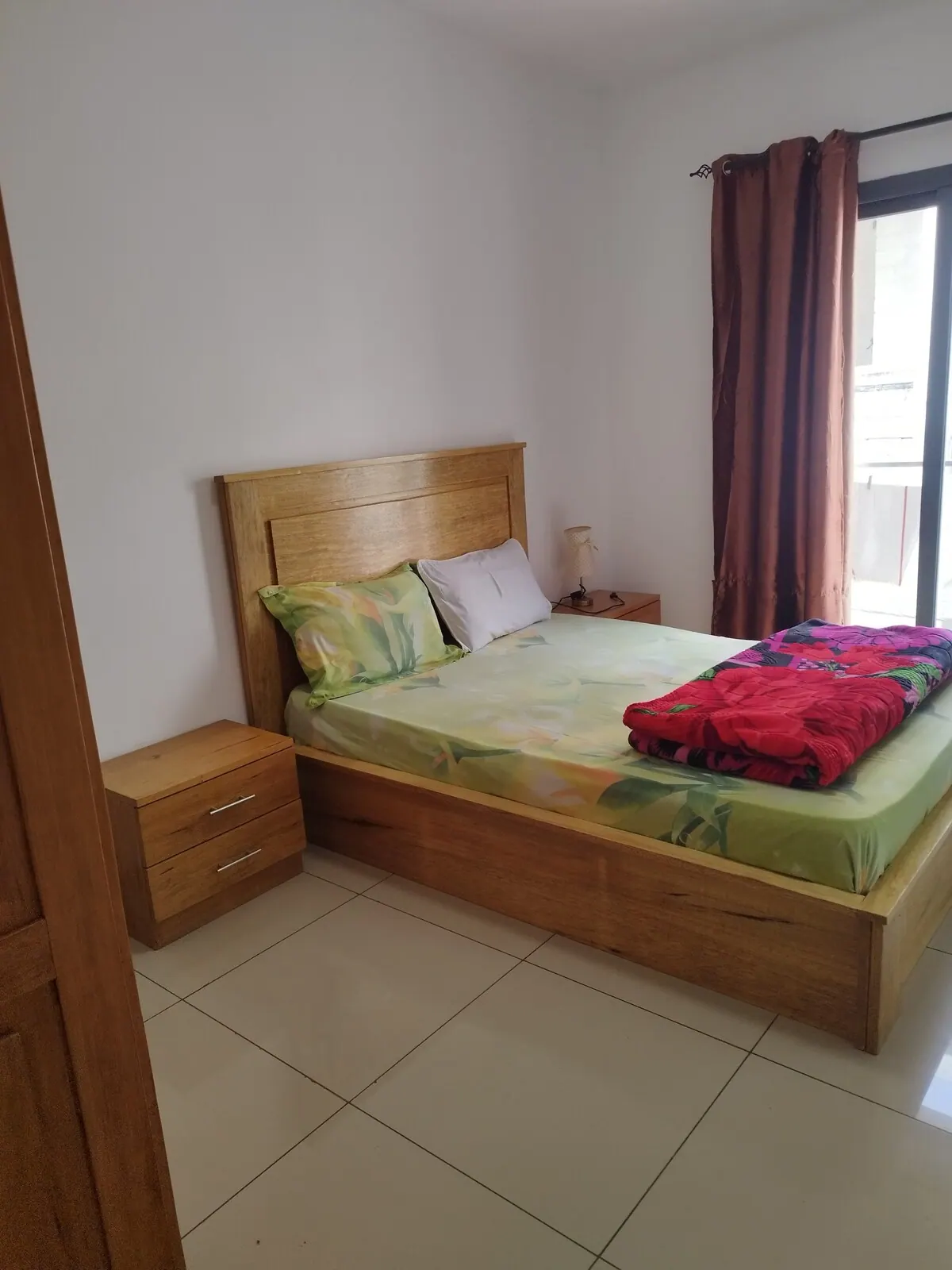 Appartement VDN, chambre