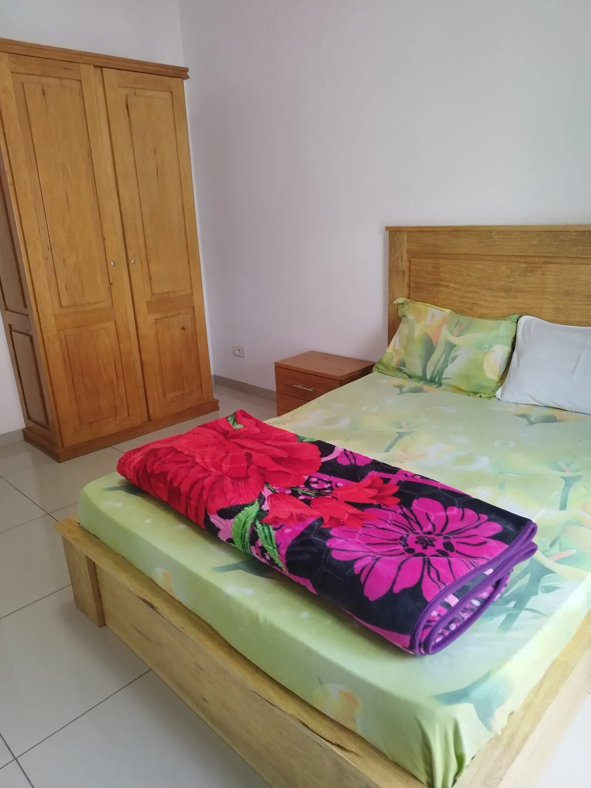 Appartement VDN, chambre