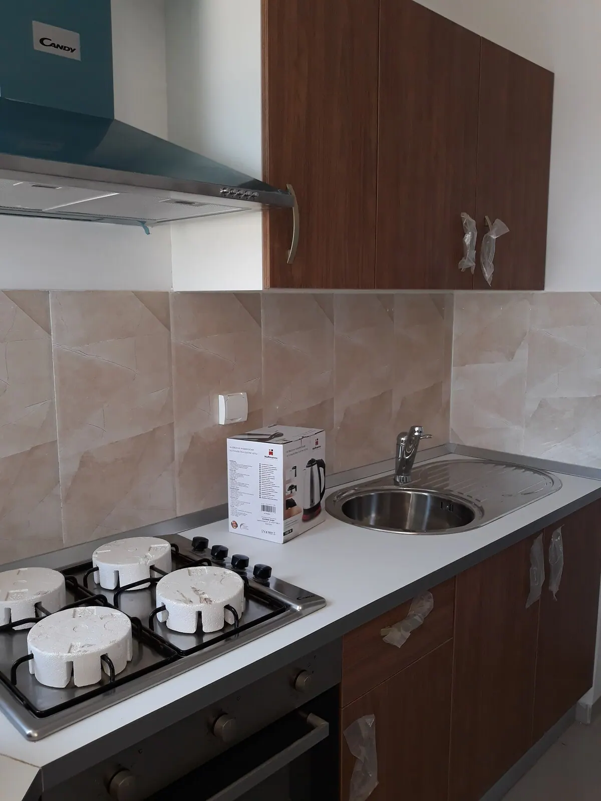 Appartement VDN, cuisine équipée