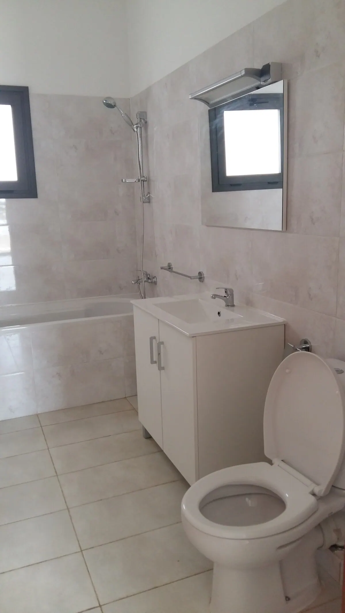 Appartement VDN, salle d'eau