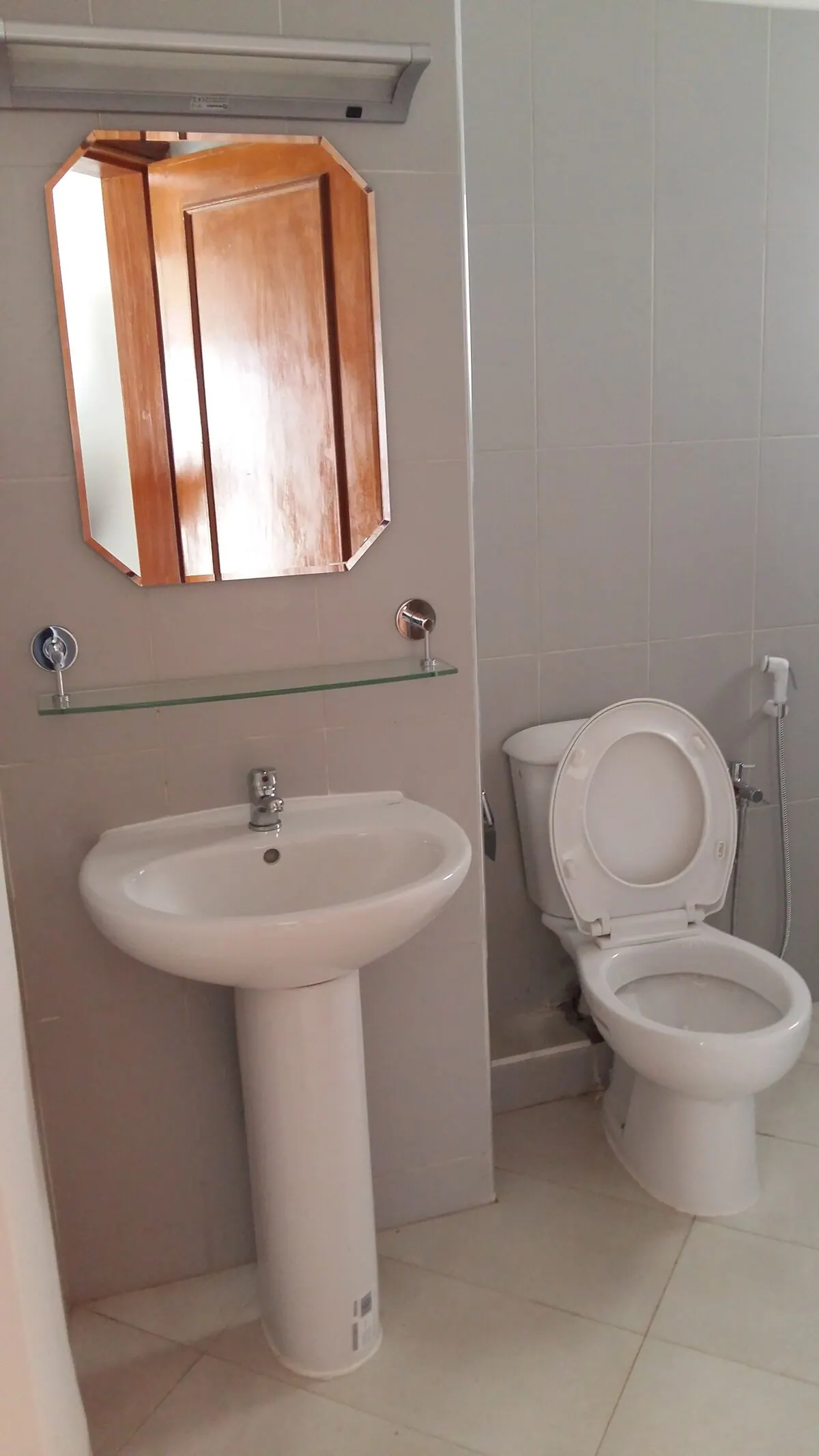 Appartement VDN, salle d'eau