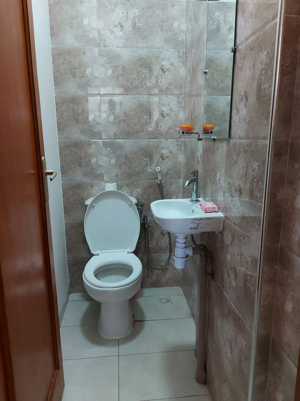 Appartement VDN, salle d'eau